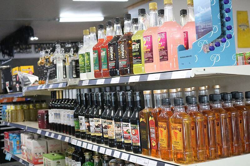 Alcohol Sales at Southwest Ag & Auto